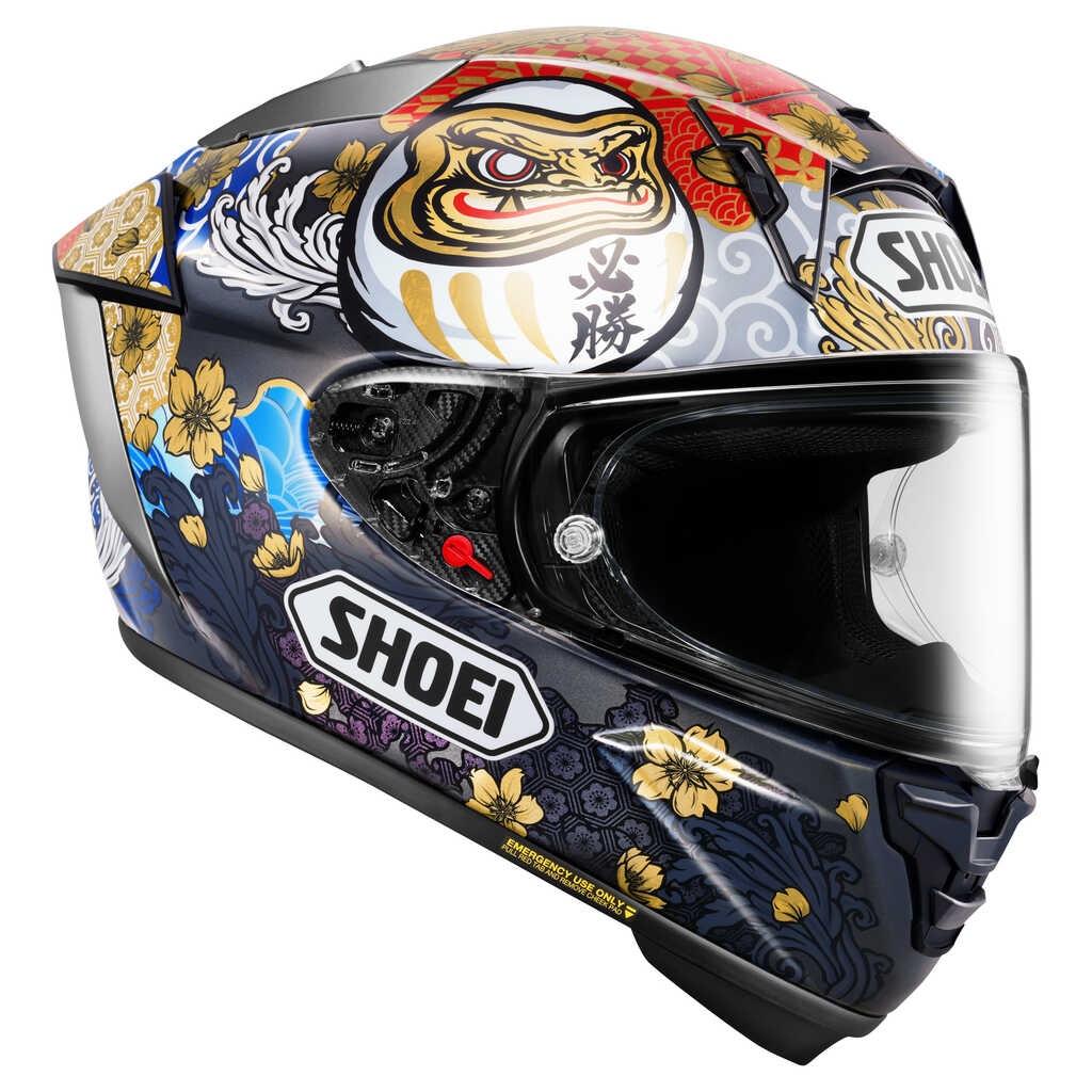SHOEI X-SPR PRO MARQUEZ MOTEGI 5 HELMET - TC1