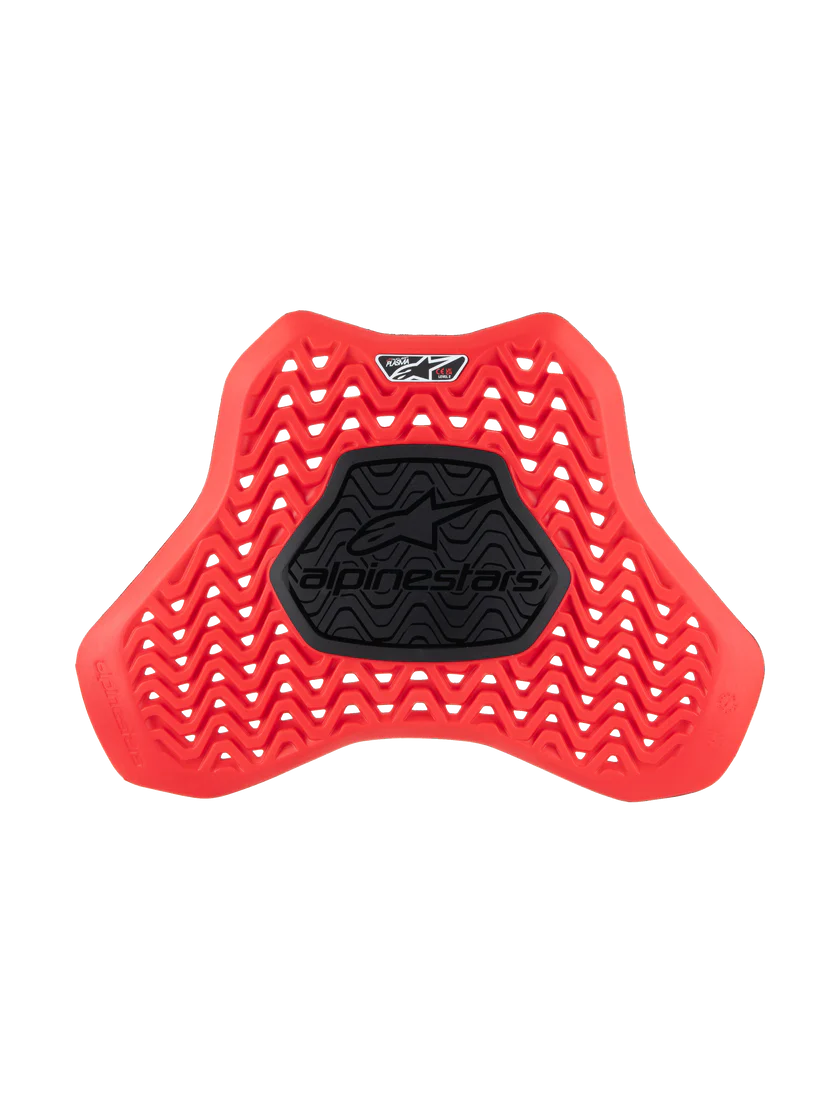 ALPINESTARS NUCLEON PLASMA RACING CHEST PROTECTOR INSERT - RED BLACK