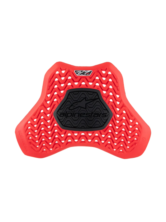 ALPINESTARS NUCLEON PLASMA RACING CHEST PROTECTOR INSERT - RED BLACK