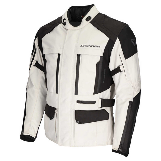 DRIRIDER EXPLORER JACKET - LIGHT GREY