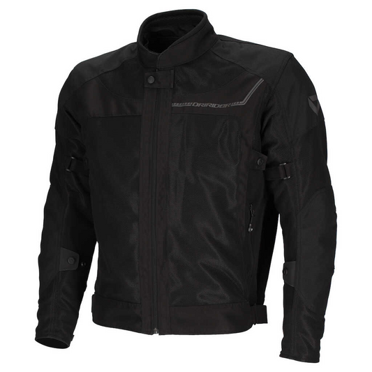 DRIRIDER CLIMATE CONTROL 4 JACKET - BLACK/BLACK