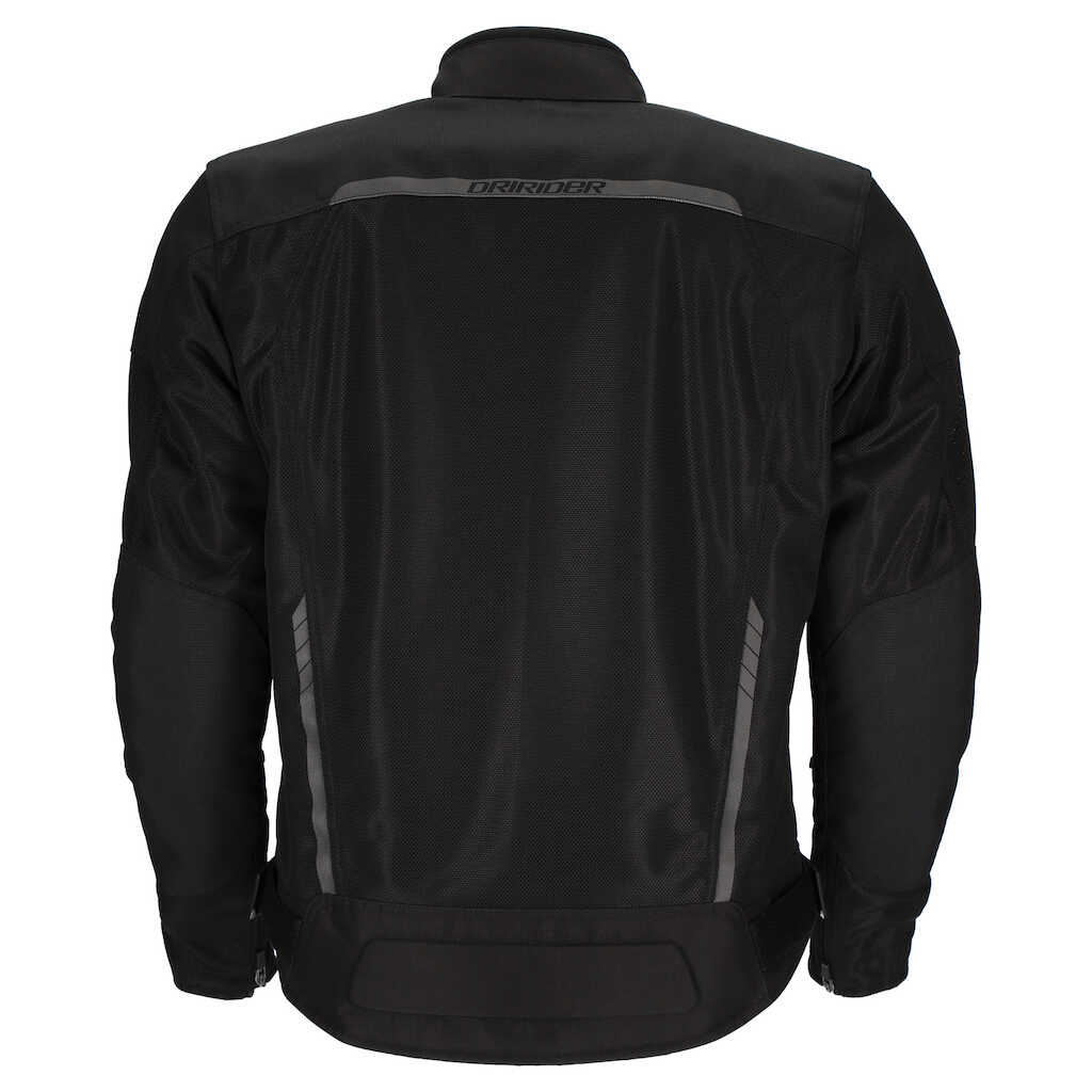 DRIRIDER CLIMATE CONTROL 4 JACKET - BLACK/BLACK