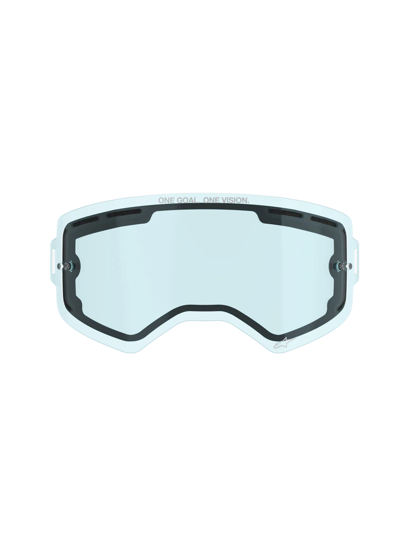 ALPINESTARS SUPERTECH DOUBLE PANE LENS - BLUE/CLEAR