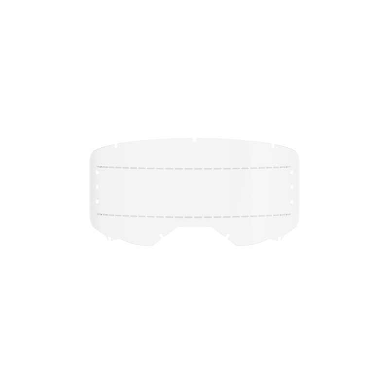ALPINESTARS VISION 8-5-3 ROLL OFF LENS - CLEAR