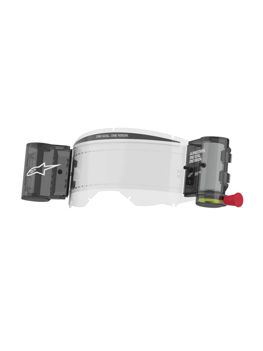 ALPINESTARS VISION 8-5-3 ROLL FILM KIT WIDE VISION W/CL - TRANSPARENT