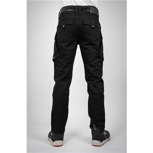 BULL-IT JACKAL EASY JEANS REGULAR LEG - BLACK