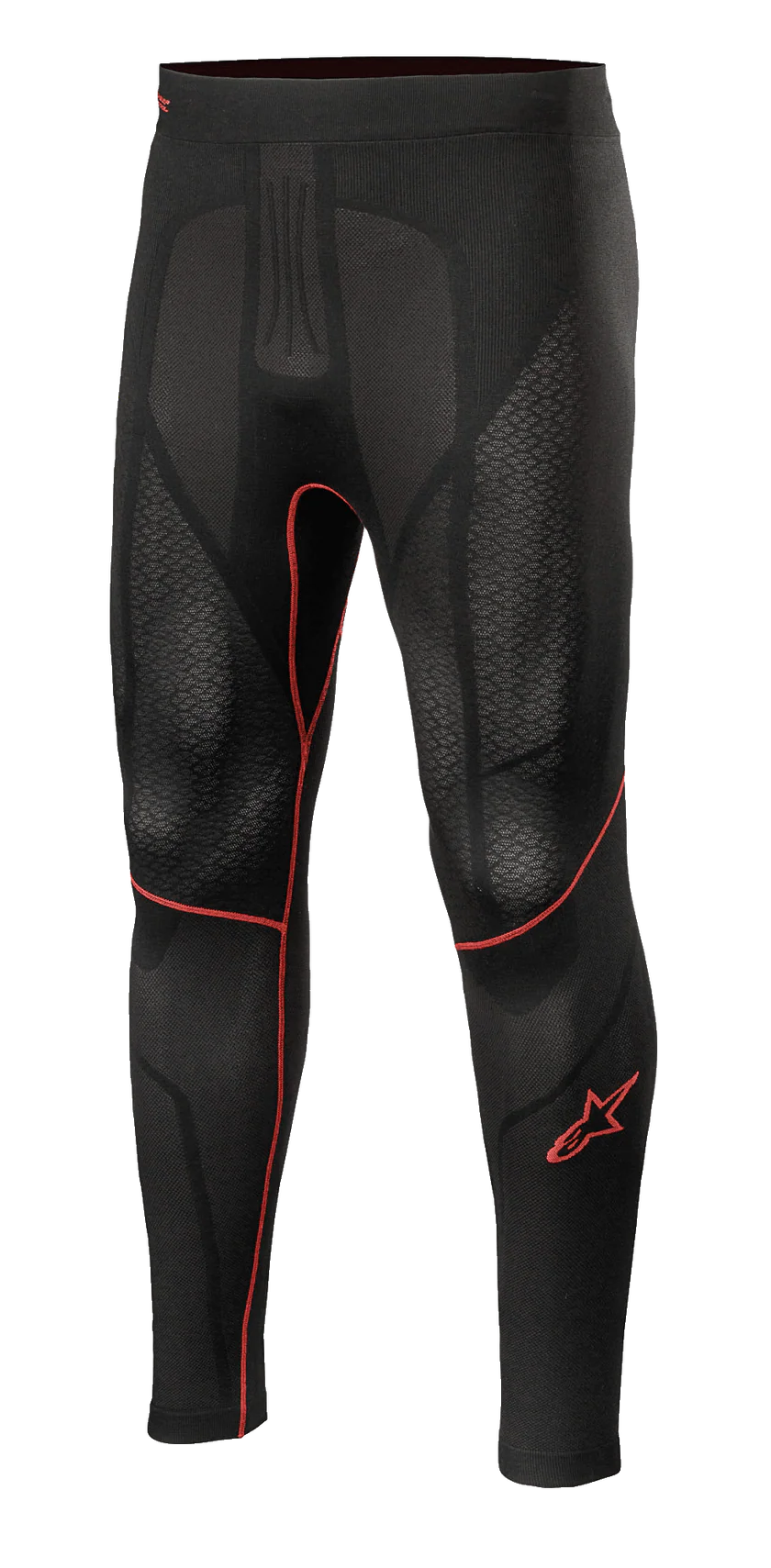 ALPINESTARS RIDE TECH V2 BOTTOM SUMMER - BLACK RED