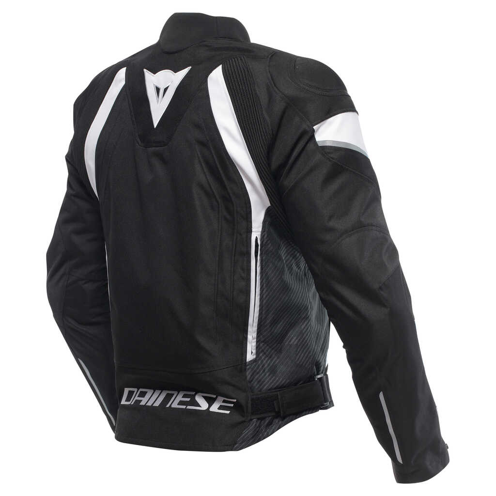 DAINESE AVRO 5 TEXTILE JACKET - BLACK/WHITE/BLACK