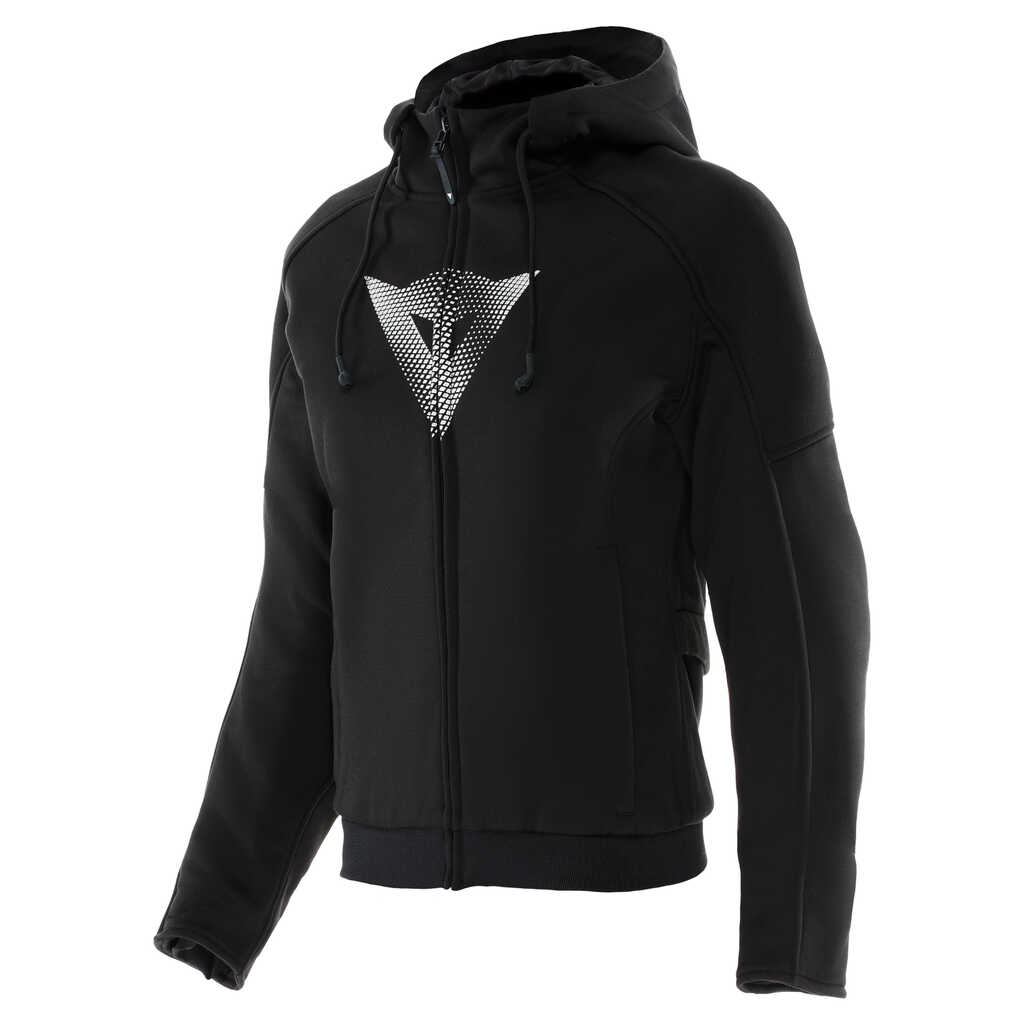 DAINESE DAEMON-X SAFETY WOMEN HOODIE - BLACK