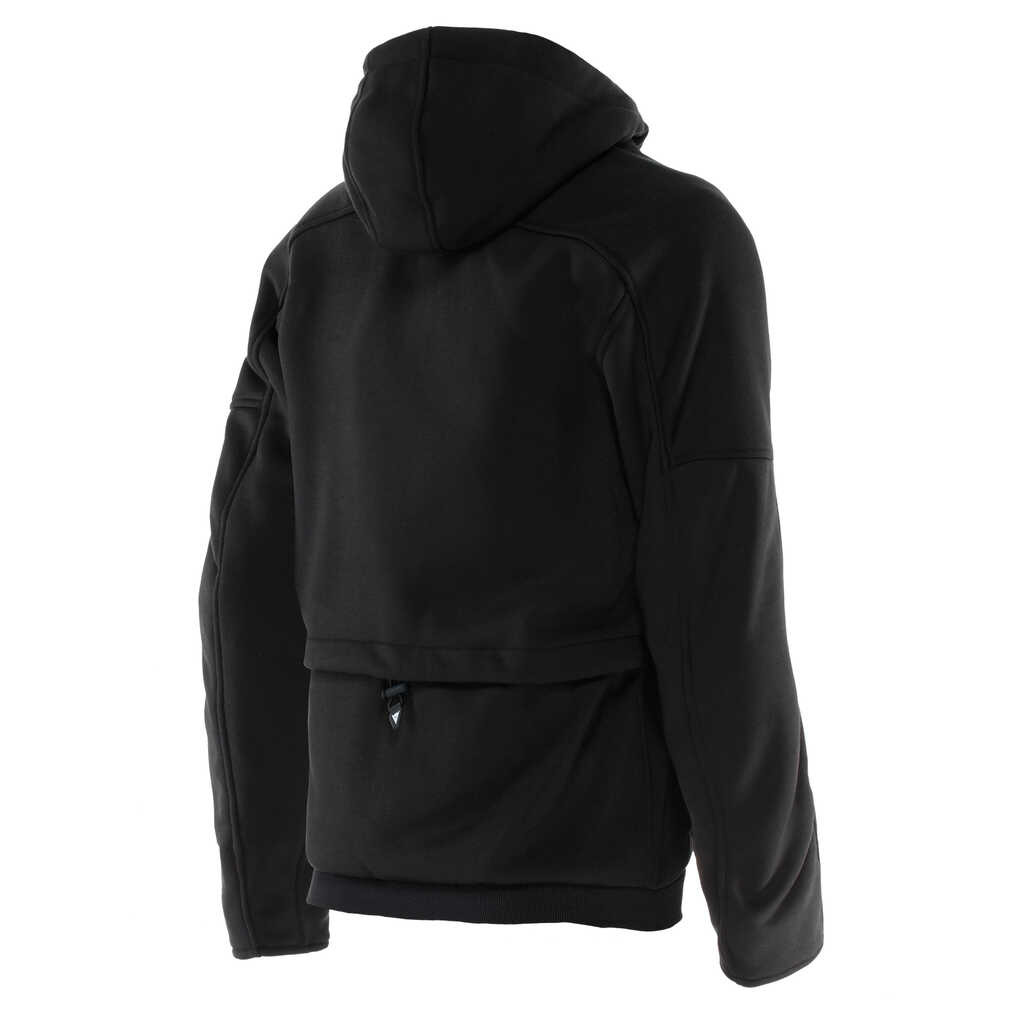 DAINESE DAEMON-X SAFETY WOMEN HOODIE - BLACK