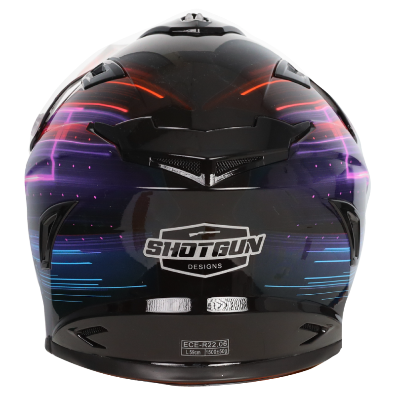 RXT SG1 ULTRA+ BLUR HELMET - BLACK/PINK