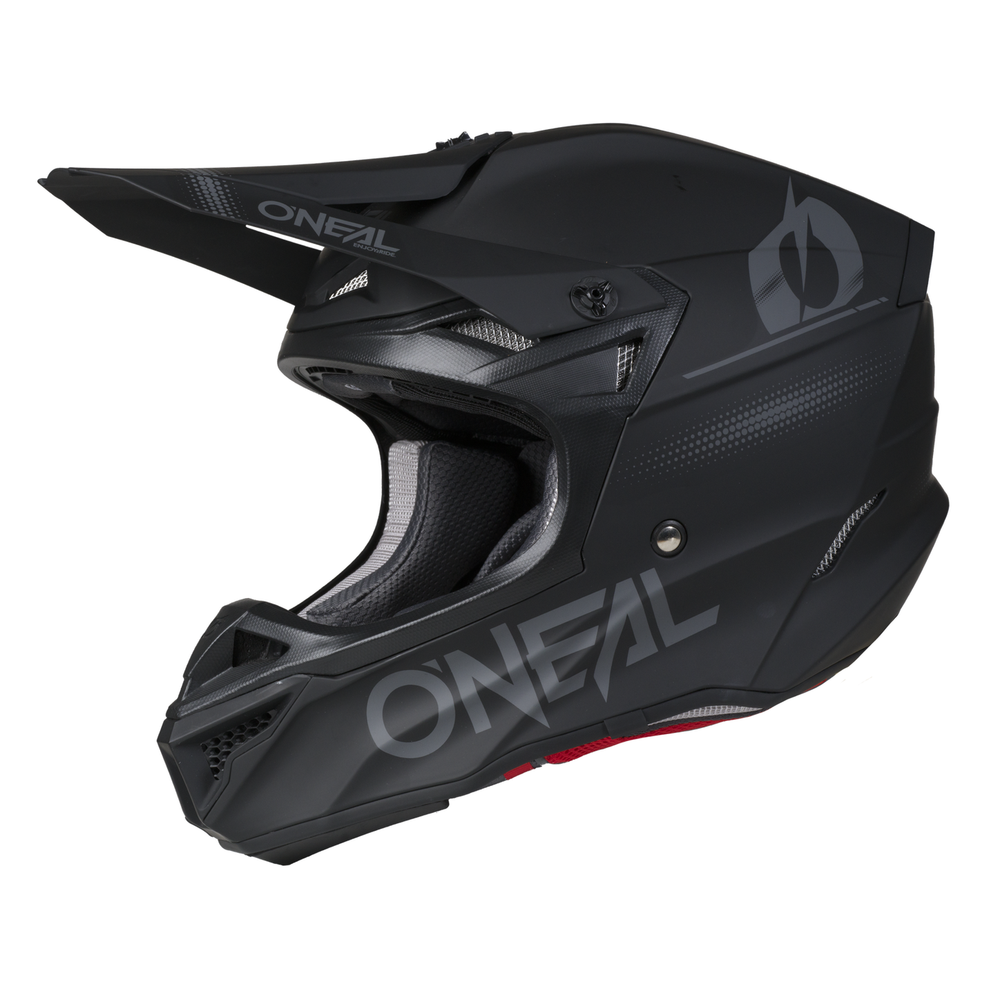 ONEAL 2026 5SRS BLACKOUT HELMET - BLACK