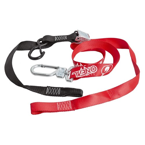 ONEAL SWIVEL DLX TIEDOWNS 1.5 S/LOOP & SWIVEL SECURE HOOK - ALL COLOURS