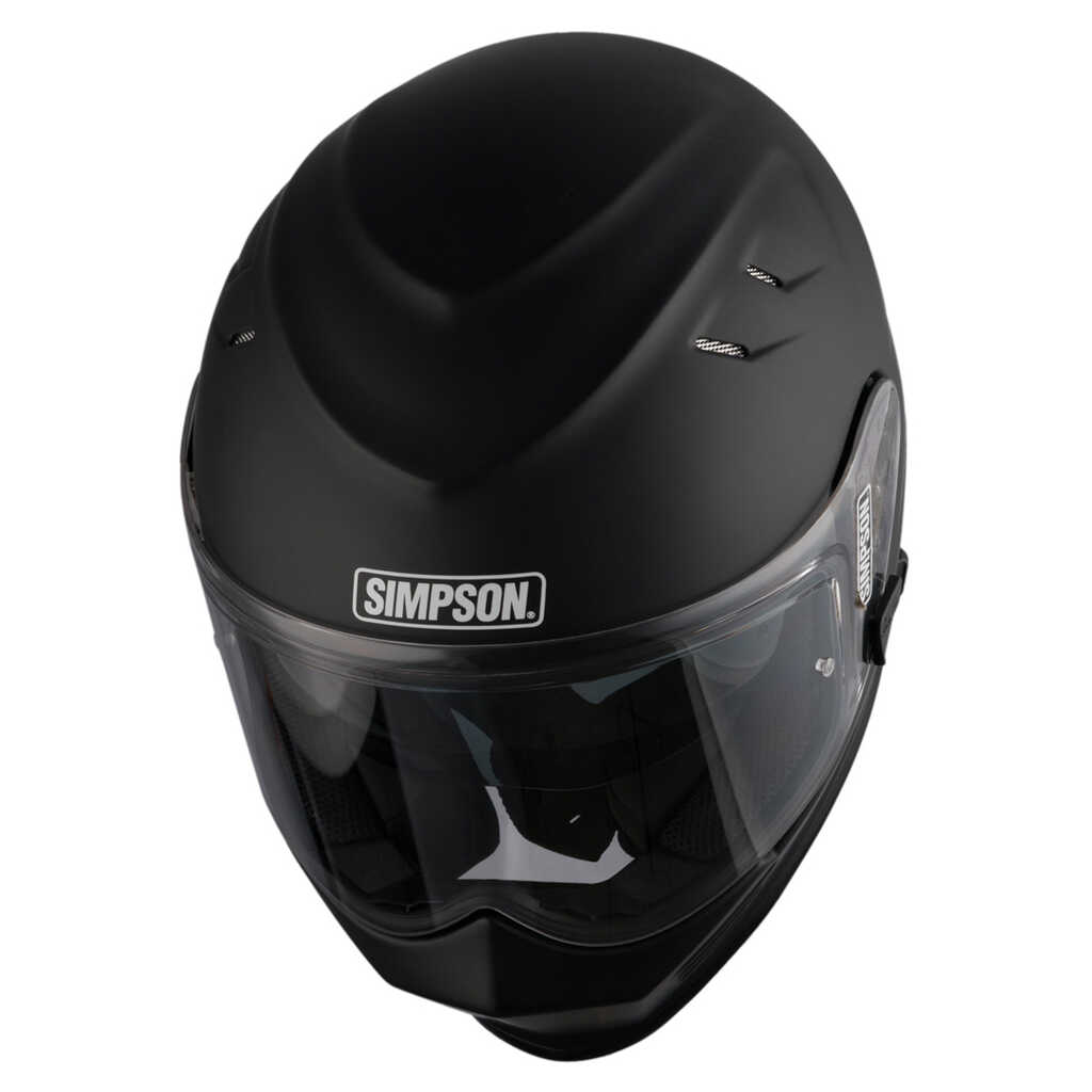 SIMPSON VENOM HELMET - MATTE BLACK