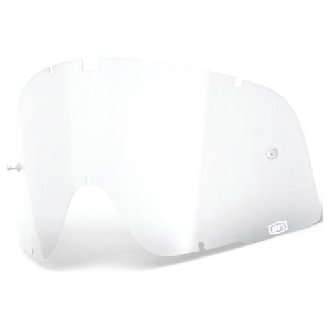 100% YOUTH ACCURI/STRATA/RACECRAFT ANTI-FOG LENS - CLEAR/SMOKE