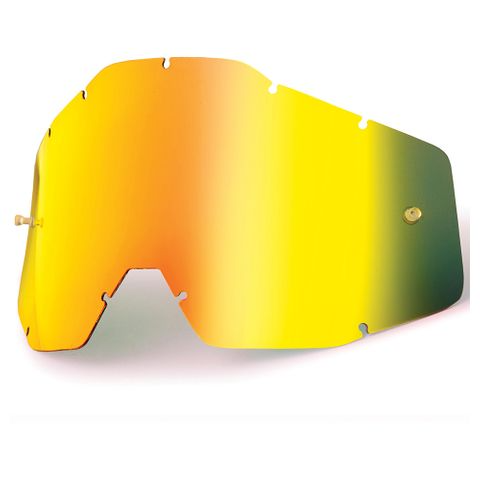 100% YOUTH ACCURI/RACECRAFT/STRATA REPLACEMENT LENS MIRROR - ALL COLOURS