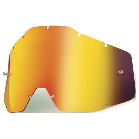 100% YOUTH ACCURI/RACECRAFT/STRATA REPLACEMENT LENS MIRROR - ALL COLOURS