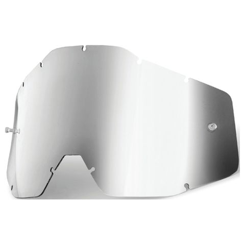 100% YOUTH ACCURI/RACECRAFT/STRATA REPLACEMENT LENS MIRROR - ALL COLOURS