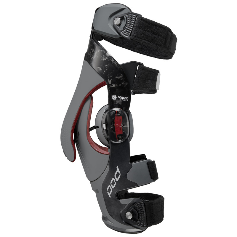 POD K8 3.0 CARBON/GRAPHITE KNEE BRACE - LEFT