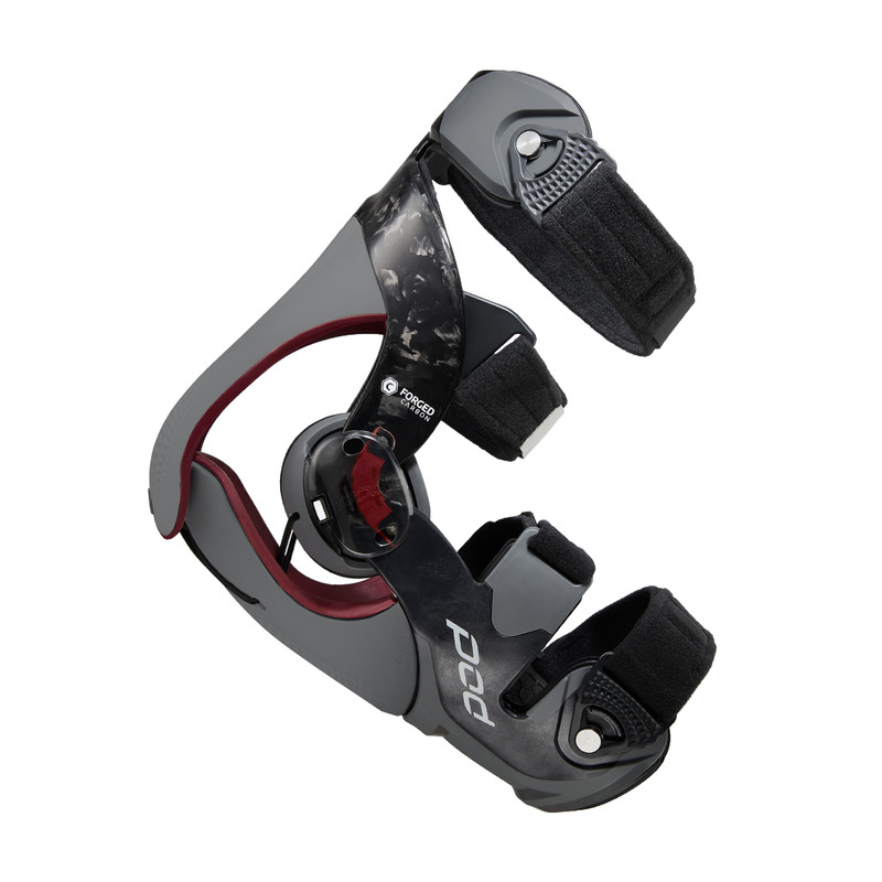 POD K8 3.0 CARBON/GRAPHITE KNEE BRACE - LEFT
