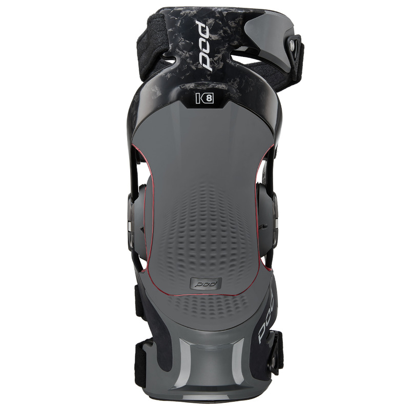 POD K8 3.0 CARBON/GRAPHITE KNEE BRACE - LEFT
