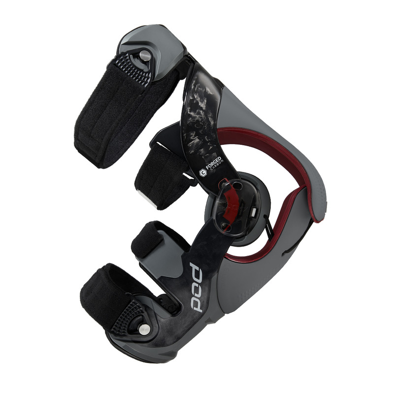 POD K8 3.0 CARBON/GRAPHITE KNEE BRACE - RIGHT