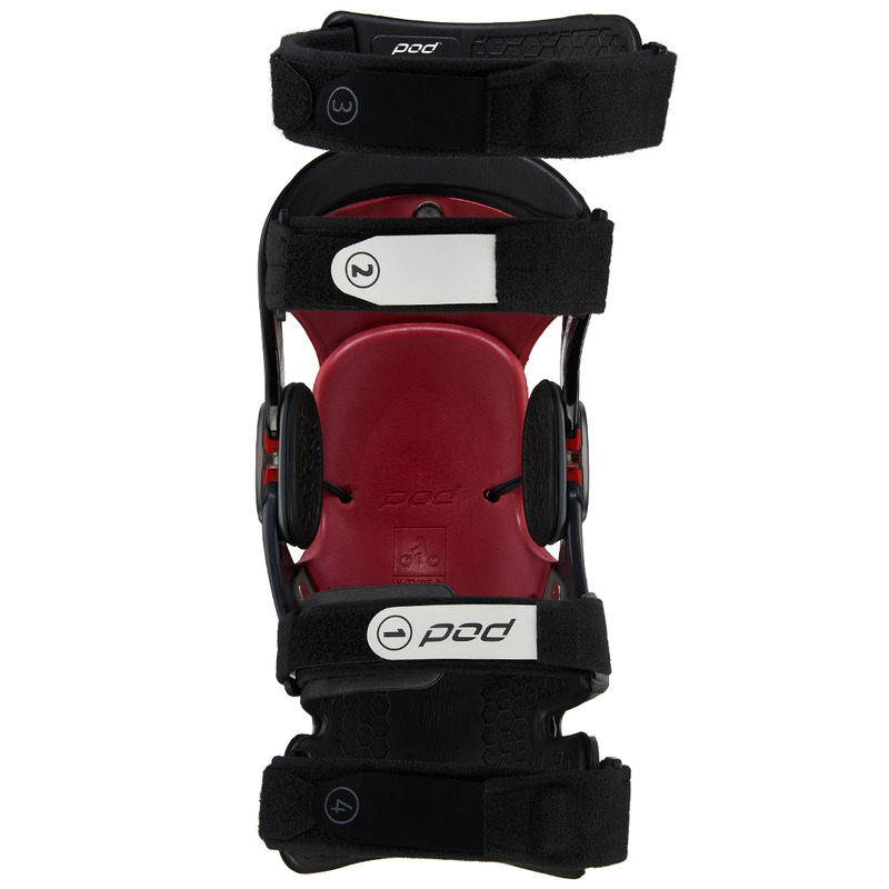POD K8 3.0 CARBON/GRAPHITE KNEE BRACE - RIGHT
