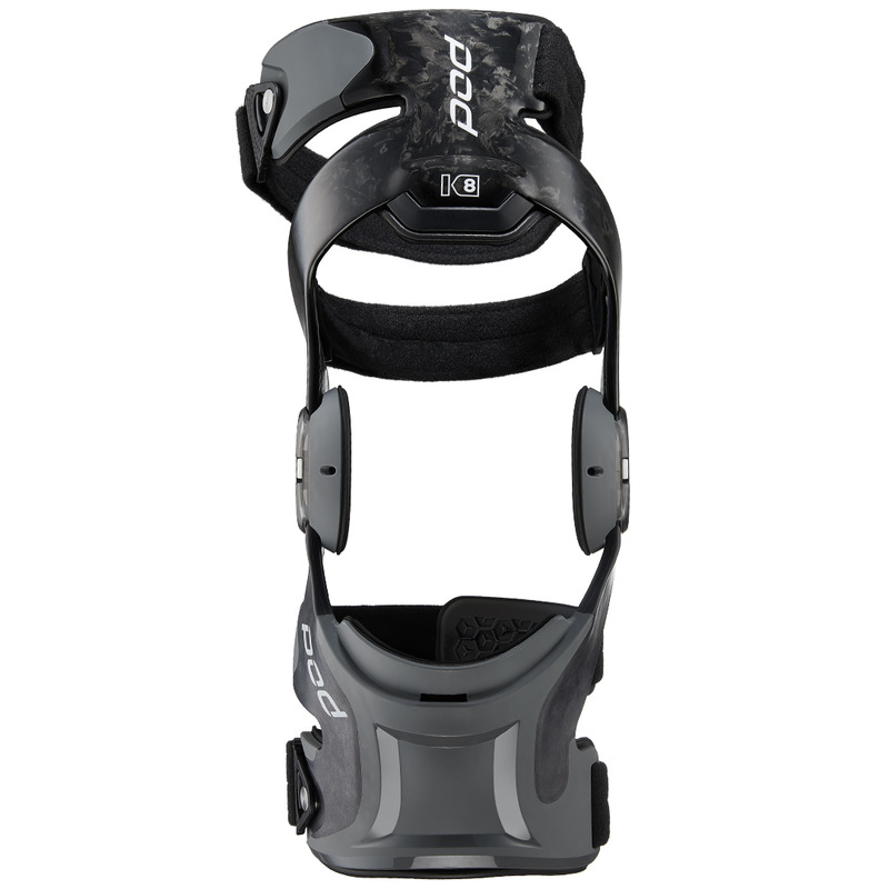 POD K8 3.0 CARBON/GRAPHITE KNEE BRACE - RIGHT