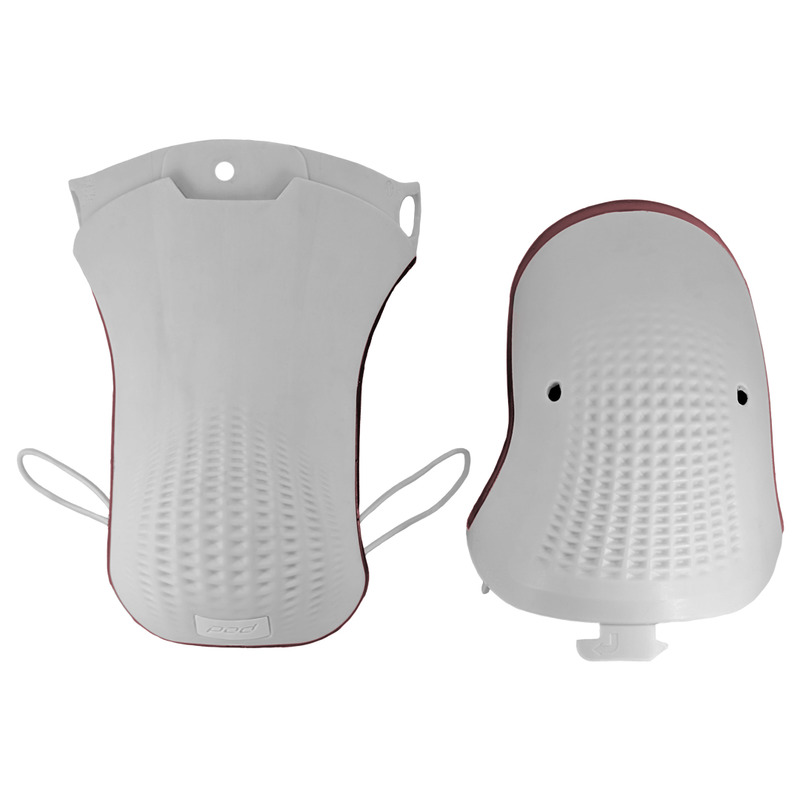 POD KX 3.0 CE2 IMPACT GUARD SET WHITE - RIGHT