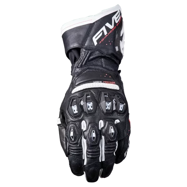 FIVE RFX-3 EVO GLOVES - BLACK/WHITE