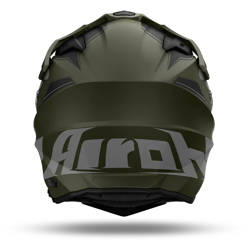 AIROH COMMANDER 2 REVEAL HELMET - MILITARY GREEN