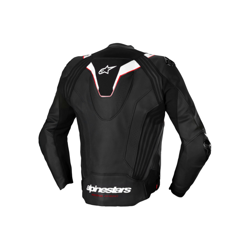 ALPINESTARS MISSILE V3 IGNITION LEATHER JACKET - BLACK/WHITE