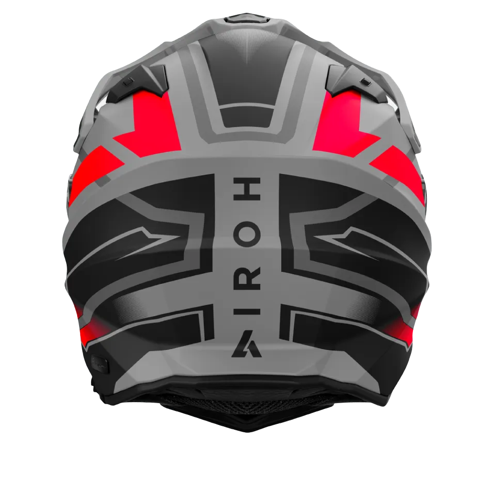 AIROH COMMANDER 2 MAVICK HELMET - ORANGE MATT