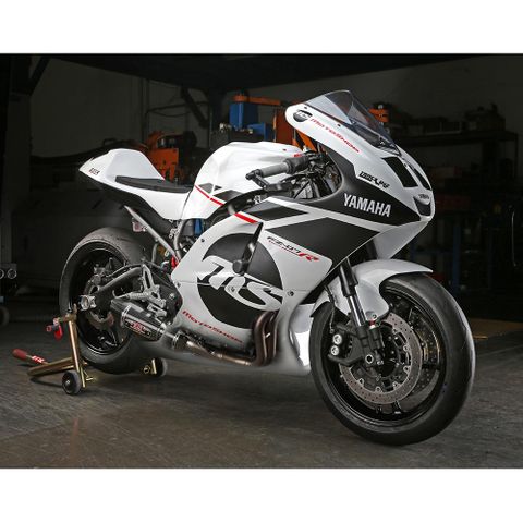 YOSHIMURA R-77 RACE FS SS/CF/CF - MT07/YZF-R7