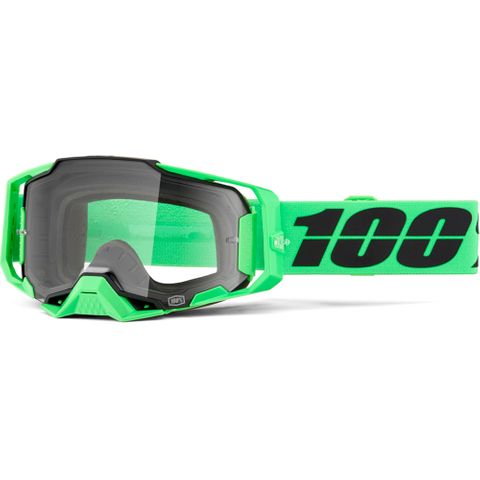 100% ARMEGA GOGGLE - ANZA 2 (CLEAR)