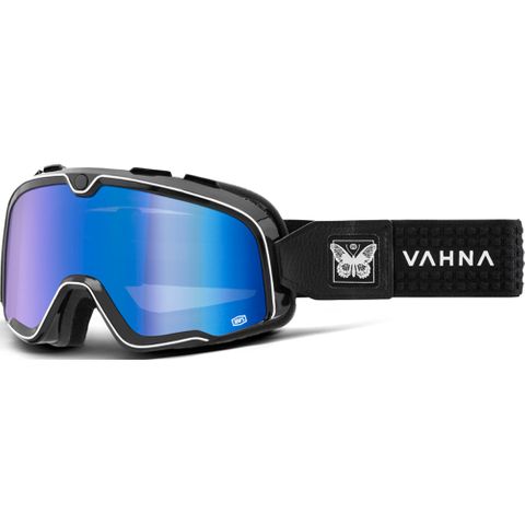 100% BARSTOW GOGGLE - VAHNA (BLUE MIRROR)