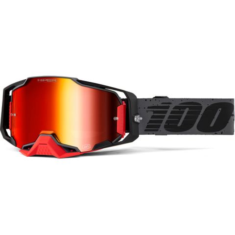 100% ARMEGA HIPER GOGGLE - NEKFEU (RED MIRROR)