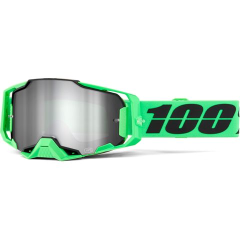 100% ARMEGA GOGGLE - ANZA 2 (SILVER MIRROR)