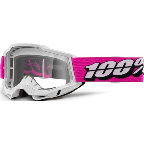 100% ACCURI 2 GOGGLE - ROY (CLEAR)