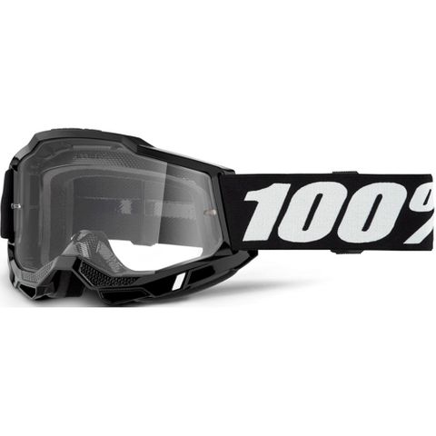 100% ACCURI 2 GOGGLE - SESSION (CLEAR)