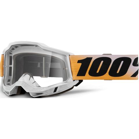 100% ACCURI 2 GOGGLE - SHIV (CLEAR)