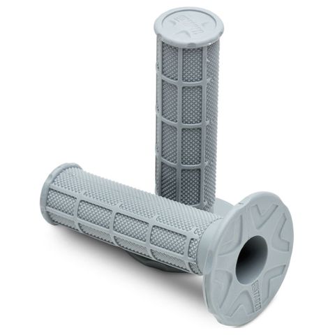 PROTAPER SINGLE DENSITY 1/2 WAFFLE MX GRIP - SOFT GREY