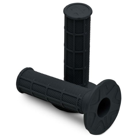 PROTAPER SINGLE DENSITY 1/2 WAFFLE MX GRIP - BLACK