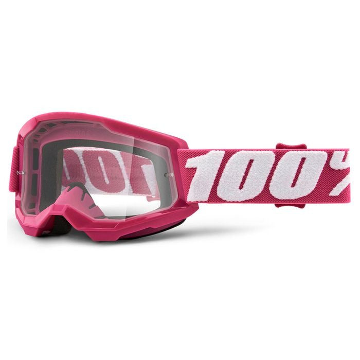 100% YOUTH STRATA2 FLETCHER GOGGLE - CLEAR LENS