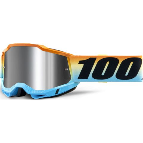 100% ACCURI 2 YOUTH GOGGLES - SUNSET MIRROR RED LENS