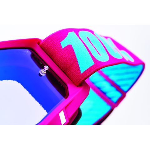 100% ACCURI 2 EXCELSIOR GOGGLES - MIRROR BLUE