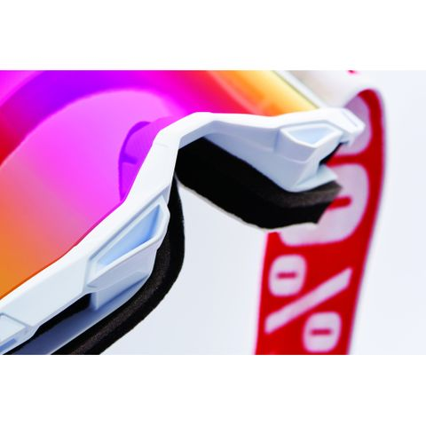 100% ACCURI 2 ODEON GOGGLES - PURE MIRROR RED/BLUE