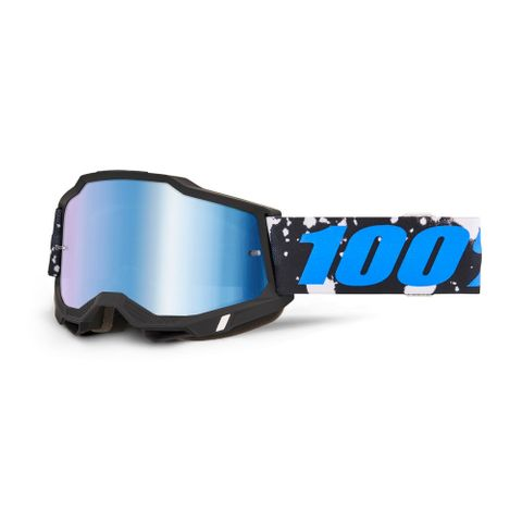 100% ACCURI 2 CALLISTO GOGGLES - MIRROR BLUE LENS