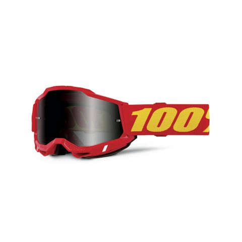 100% ACCURI 2 SAND GOGGLES - SMOKE LENS