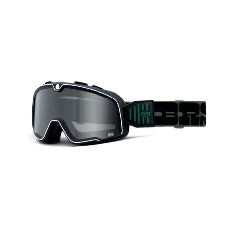 100% BARSTOW KALMUS GOGGLES - SMOKE MIRROR LENS